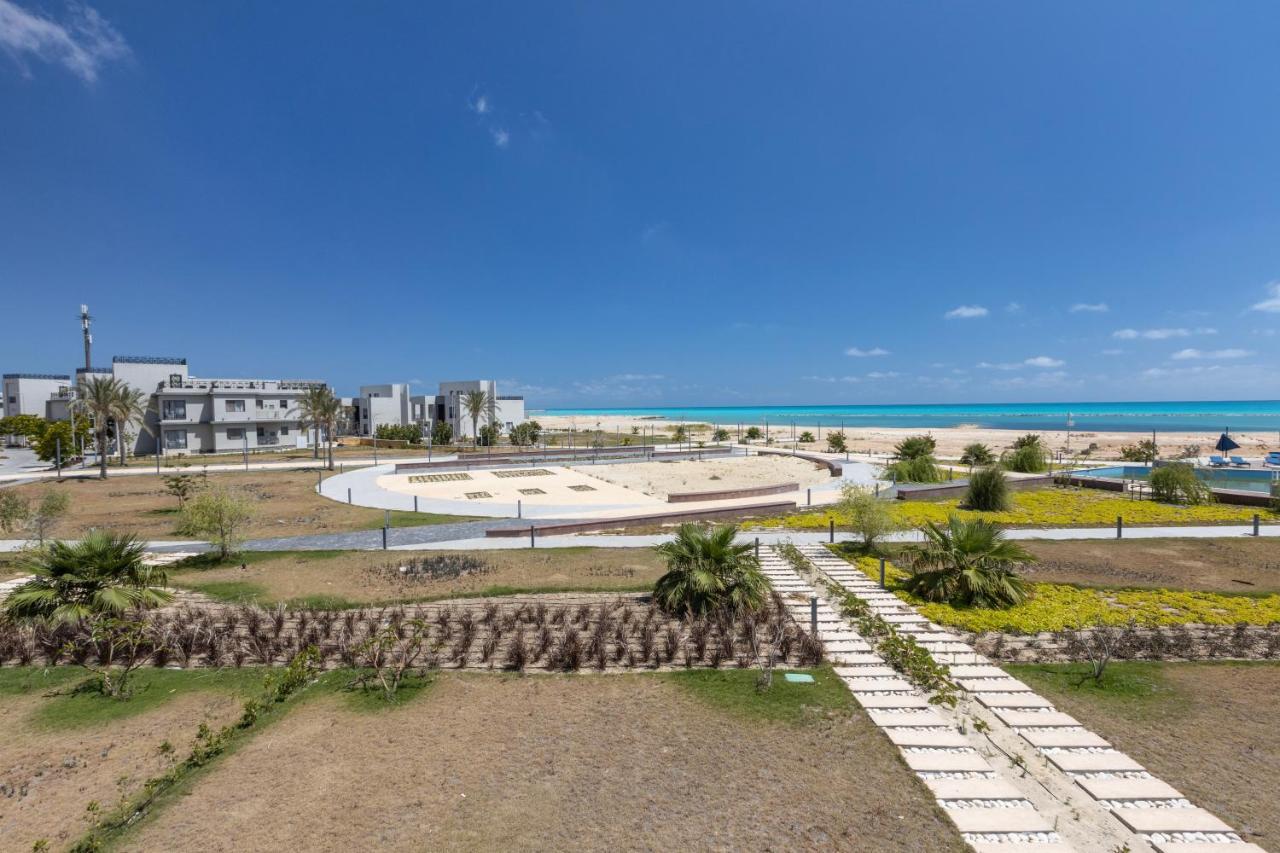 Gewan White Beach Resort-New Alamein Marsa Matrouh Esterno foto